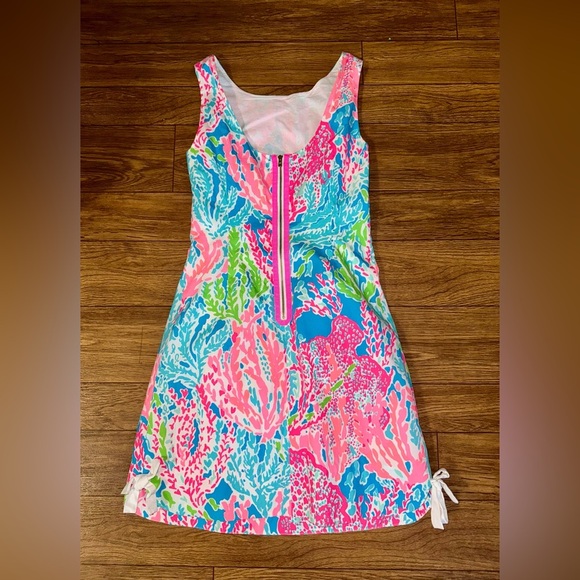 Lilly Pulitzer let’s cha-cha Delia dress shift 00 - Picture 4 of 11